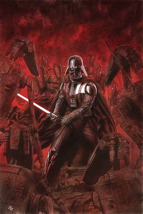 Star Wars Darth Vader Fresh Comics