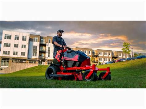 New 2023 Gravely USA Pro Stance EV 48 In SD 16 KWh Li Ion Lawn