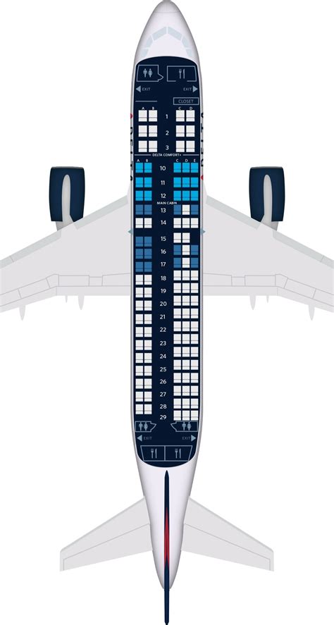 Airbus 220 Seating