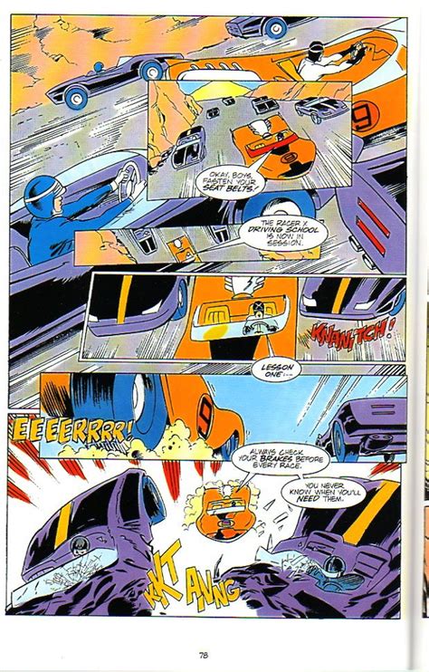 Read Online Racer X 1988 Comic Issue 3