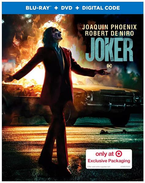 'Joker' Blu-ray, Digital, DVD Release Dates, Details ...
