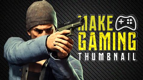 How To Make Gaming Thumbnails In Photoshop Youtube