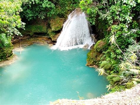 Falmouth Blue Hole And Dunns River Falls Combo Excursion Falmouth
