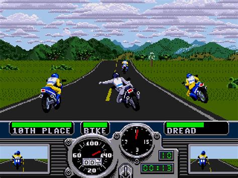 Road Rash 1991 Mega Drive Game Nintendo Life