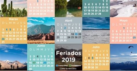 Feriados 2019 Con 8 Fines De Semana Largos Cronicas Fueguinas