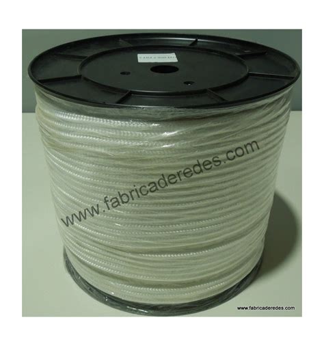 7mm Polypropylene Rope In Rolls Of 200 And 500 Meters White