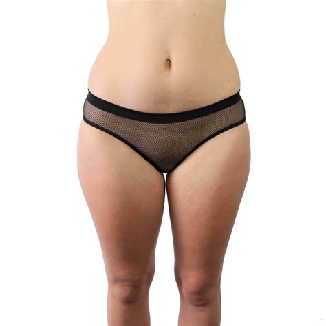 sexy black backless underwear panties sheer comfy plus size undies