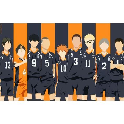 Haikyuu Anime Poster Posters A4 Size Shopee Philippines