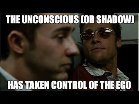 Fight Club The Ego Gradually Cedes Control To The Unconscious Hegel