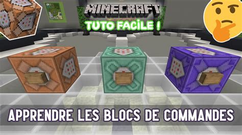 Tuto Apprendre Les Blocs De Commandes Sur Minecraft Ps4 Youtube