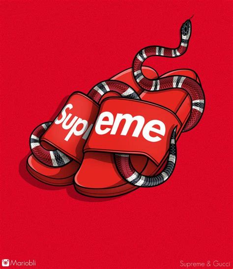 1600x900 gucci x supreme collab inspired by post on front page . Supreme And Gucci Wallpapers - Wallpaper Cave