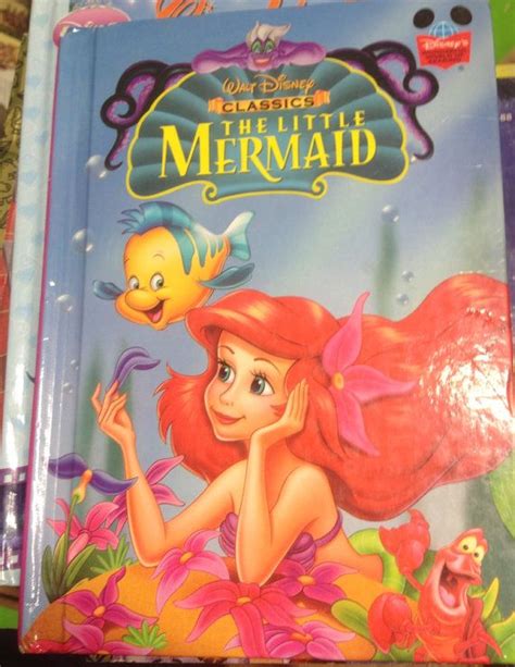 Disney Ariel The Little Mermaid Repurposed Storybook Etsy The