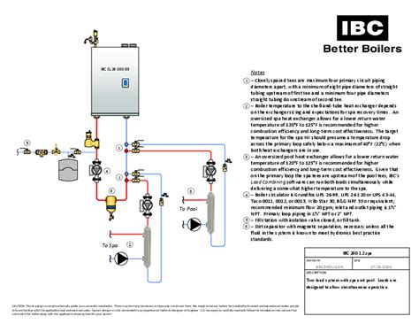 View Simple Piping And Wiring Drawings For Ibc Technologies Sl 260 G3