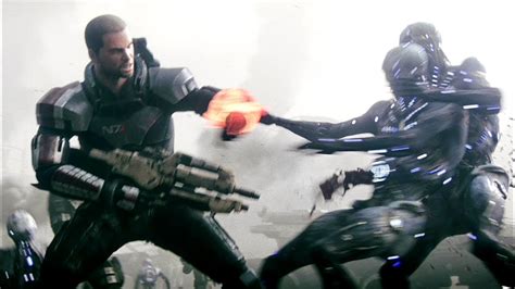 Mass Effect 3 Full Take Earth Back Cinematic Trailer