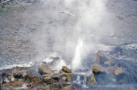 Spray Geyser Erupting 1966 A Photo On Flickriver