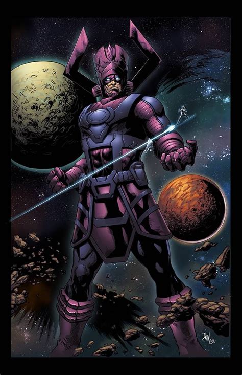 Galactus Devourer Of Worlds By Spidey0318 On Deviantart Marvel Comics