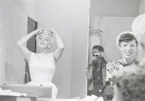 These Candid Photographs Of Marilyn Monroe In The Mid S From A