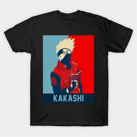 Kakashi Naruto T Shirt Teepublic
