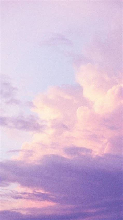 Purple Wallpaper Aesthetic Clouds Dreamy Lavender Purple Clouds