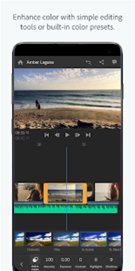 There are a lot of editing apps out there, but none comes close to adobe premiere rush. Adobe Premiere Rush for Android - Download