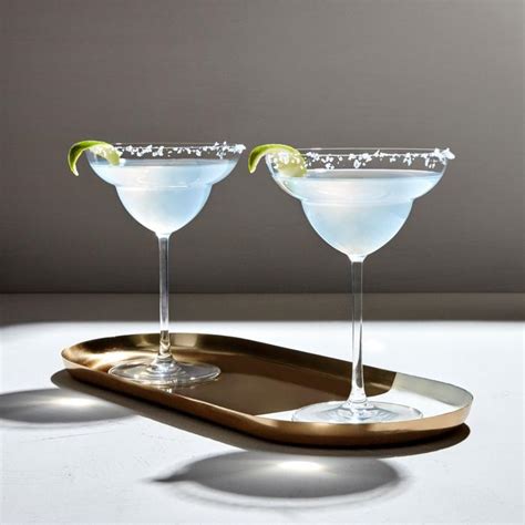 The stem is ribbed with two protruding arms reminiscent of the southwestern saguaro cactus. Nude Vintage Margarita Glasses - Set of 2 | Shop at Destry ...