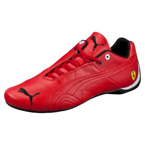 Men's puma ferrari shoes are the result of a collaboration between the house of maranello and the legendary sportswear brand, in which iconic styles are revisited and innovative new looks introduced. PUMA Ferrari Future Cat Leather Men's Shoes | eBay