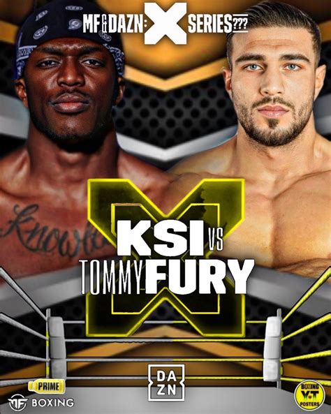 Ifn On Twitter The Ksi Vs Tommy Fury Boxing Match Will Be Rounds Hot