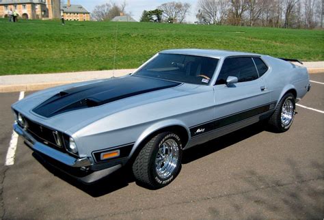 1973 Mustang Mach 1 Best Car I Ever Owned Ford Mustang Shelby