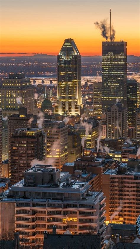 Montréal Skyline Backiee