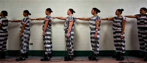 Women Now Being Incarcerated At Higher Rate Than Men