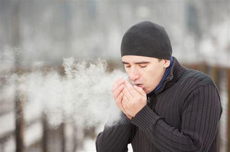 Why Breathing Winter Air Through Your Mouth Is Bad For Your Heart