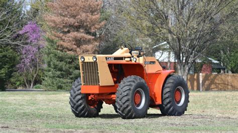 1965 Ji Case 1200 Traction King For Sale At The Abilene Machine