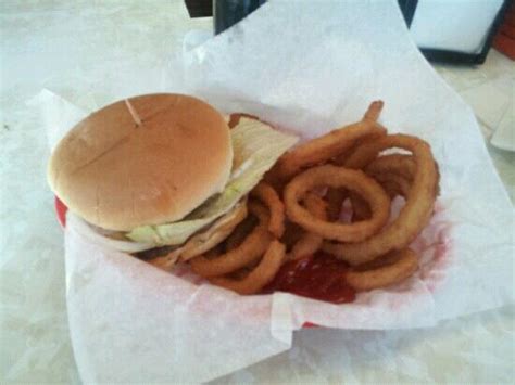 Double Steakburger And Onion Rings Picture Of Triple Xxx Family