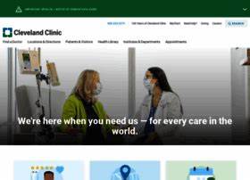 Cleveland Clinic My Chart Websites And Posts On Cleveland Clinic My Chart