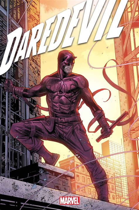 The New Era Of Daredevil Starts In Saladin Ahmed And Aaron Kuders