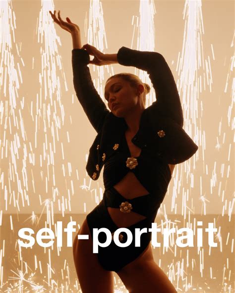 self-portrait Reveals Its Final Resort Images With Gigi Hadid | Fashion