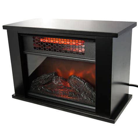 Life Pro Mini Fireplace Infrared Quartz Electric Space