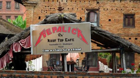 Home Food Nepali Cuisine Nepalica De Roof Top Café