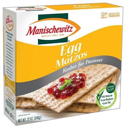 Kosher Manischewitz Passover Egg Matzos Oz