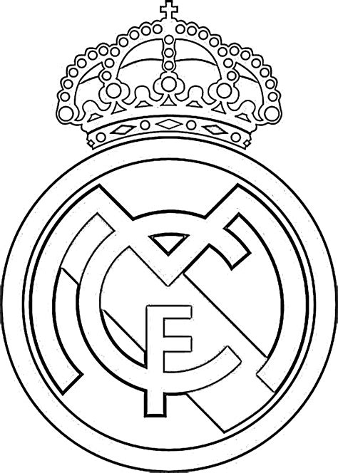 Dibujos Para Colorear Real Madrid Imagui