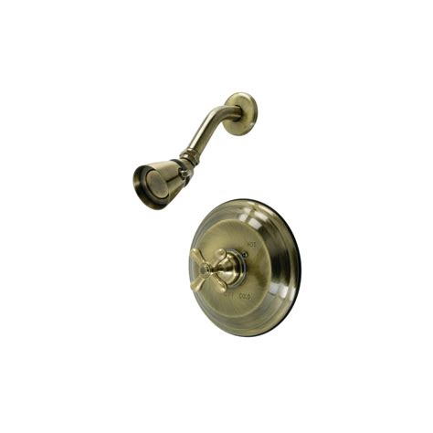 Kingston Brass Kb3633axso Vintage Shower Trim With 18 Gpm