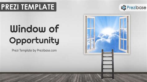 Window Of Opportunity Prezi Template Prezibase