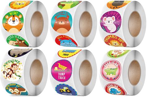 Reward Stickers For Children 25mm Labels Kids Teachers Parents Etsy Uk