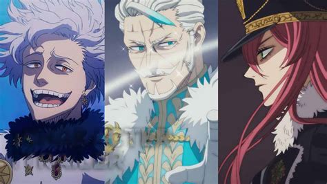 Black Clover Movie Reveals Character Promo Video Featuring Former