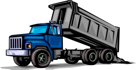 Download Hd Construction Dump Truck Dump Truck Clip Art Transparent