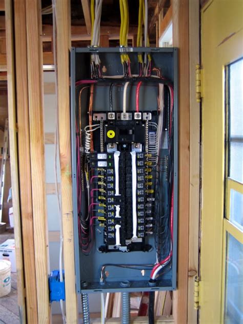 Residential Electrical Panel Upgrade Yelp