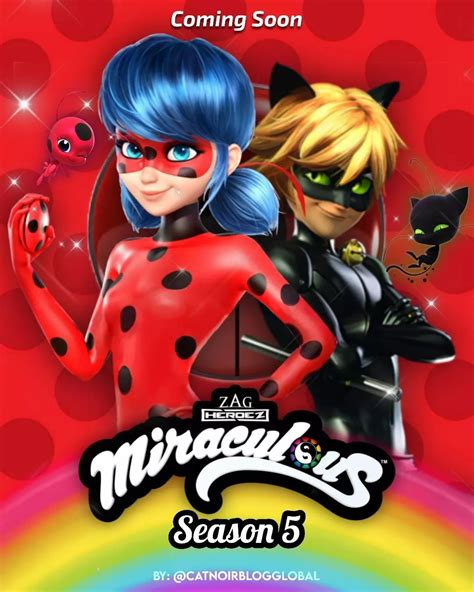 Catnoir Aash 🐾 On Instagram “here Is A New Poster For Miraculous