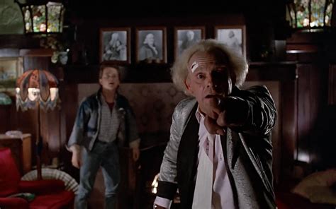 In Back To The Future 1985 Doc Brown Says To Marty Were Sending