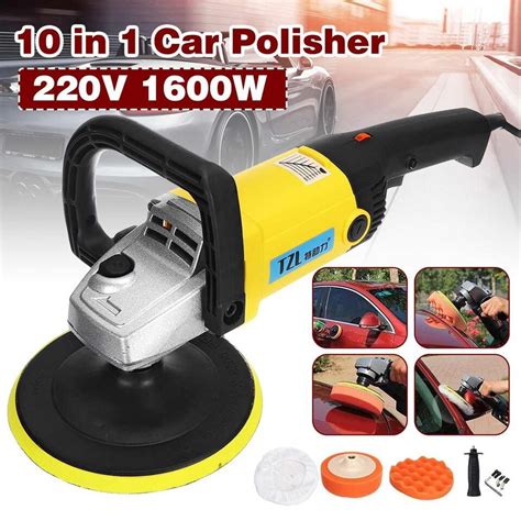 Cara terbaik carwash, clay bar, polish dan wax (macam kereta showroom). 🚗 Car 220V 1600W Car Polisher Car Polish Machine Polishing ...