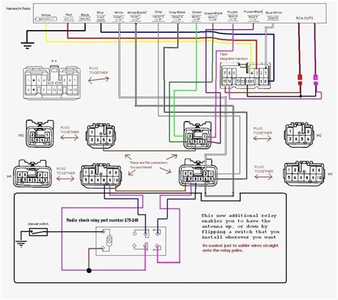 2003 Toyota 4runner Radio Wiring Diagram
